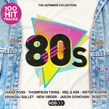 VA - Ultimate Collection 80s [5CDs] (2021) FLAC