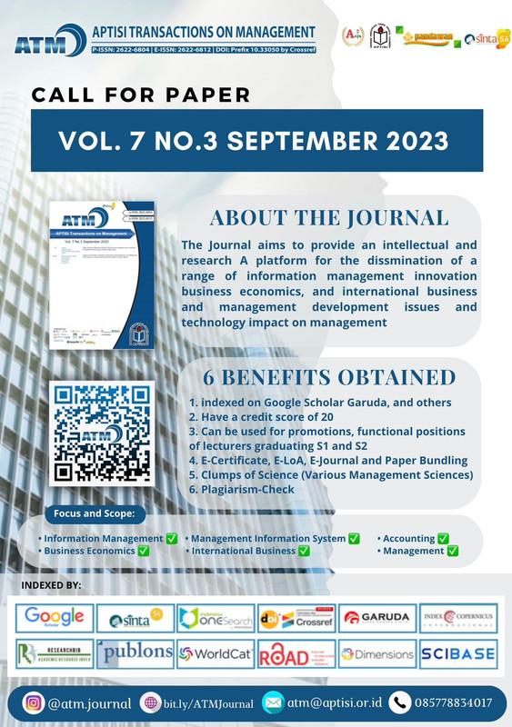 Jurnal Management Sinta 4