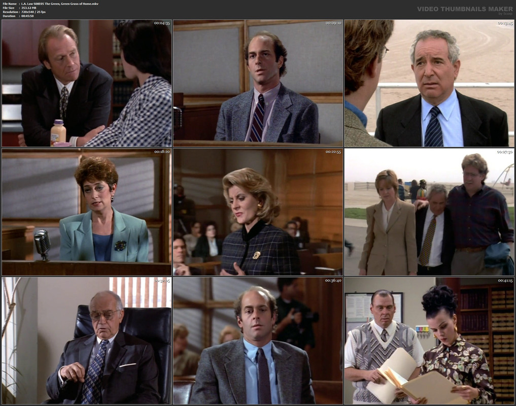 L.A. Law S08E05 The Green, Green Grass of Home.mkv