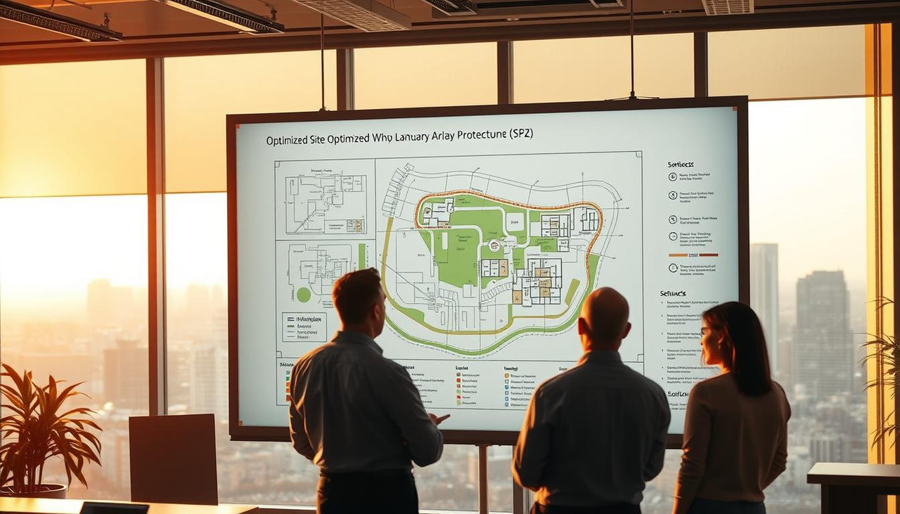 Оптимизация затрат на проектирование СЗЗ