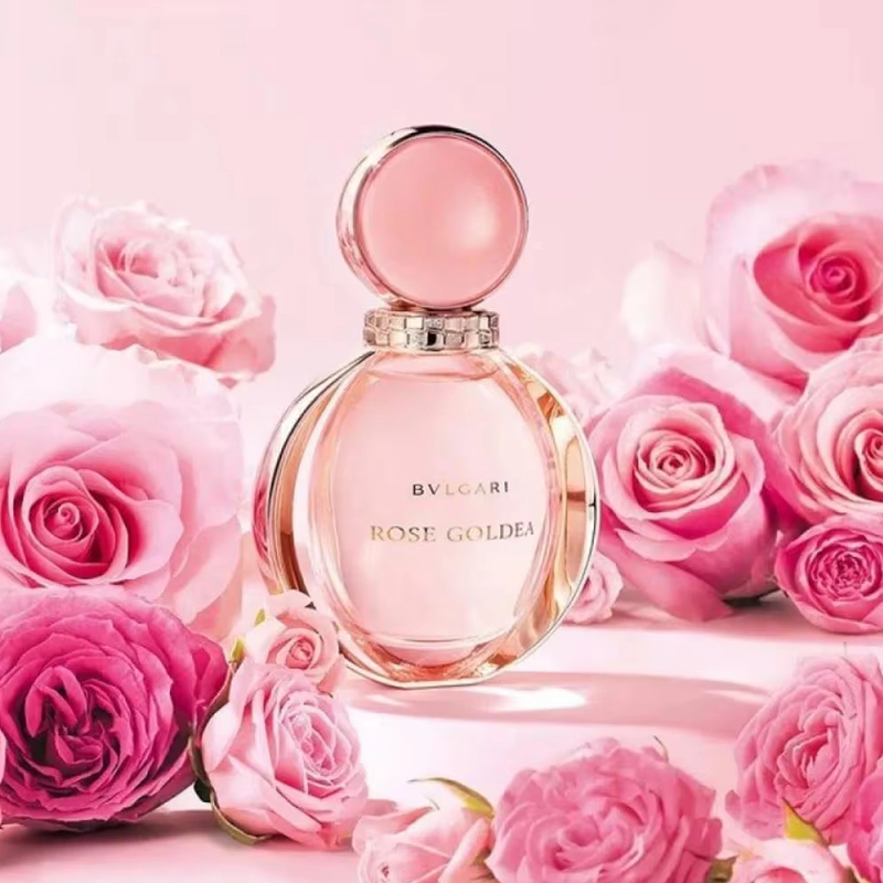 Bvlgari Rose Goldea perfume bottle
