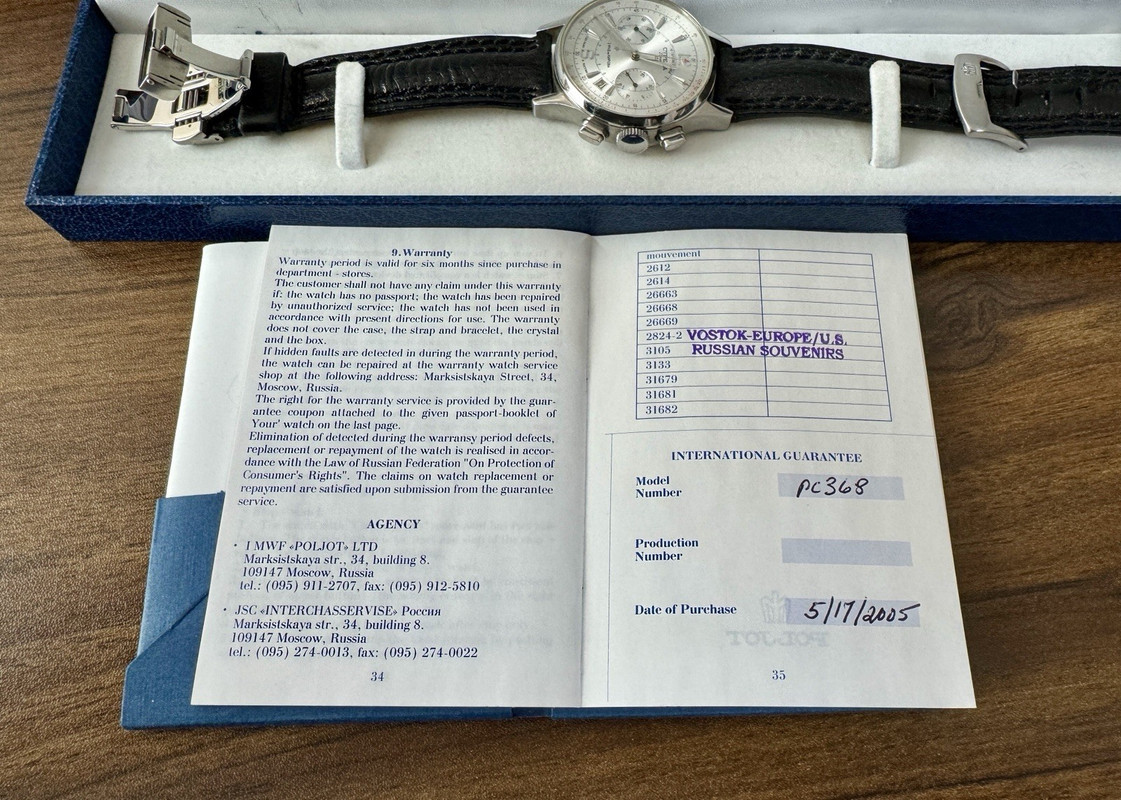 La montre russe du jour - tome 3 - Page 14 20250531-Strela-originale-livret2005