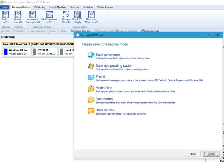 Paragon Backup & Recovery 15 Home v10.1.25.348 x64 x86 Retail 417491-backup-mode