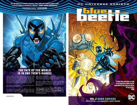 Blue Beetle v02 - Hard Choices (2018)