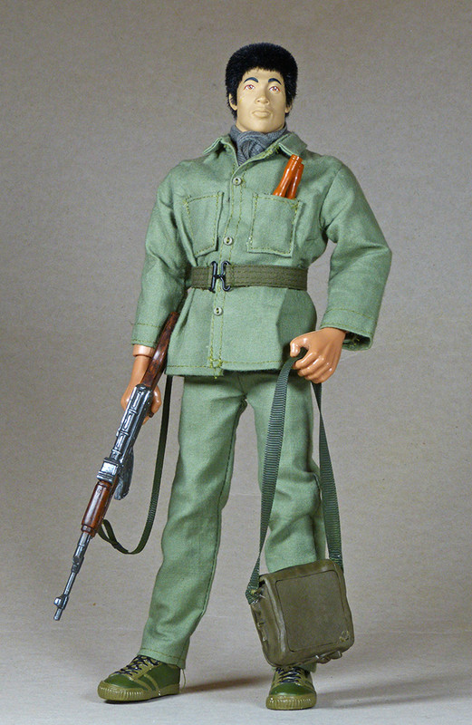 NVA Sapper Team ( Old School Figures )  P1120432