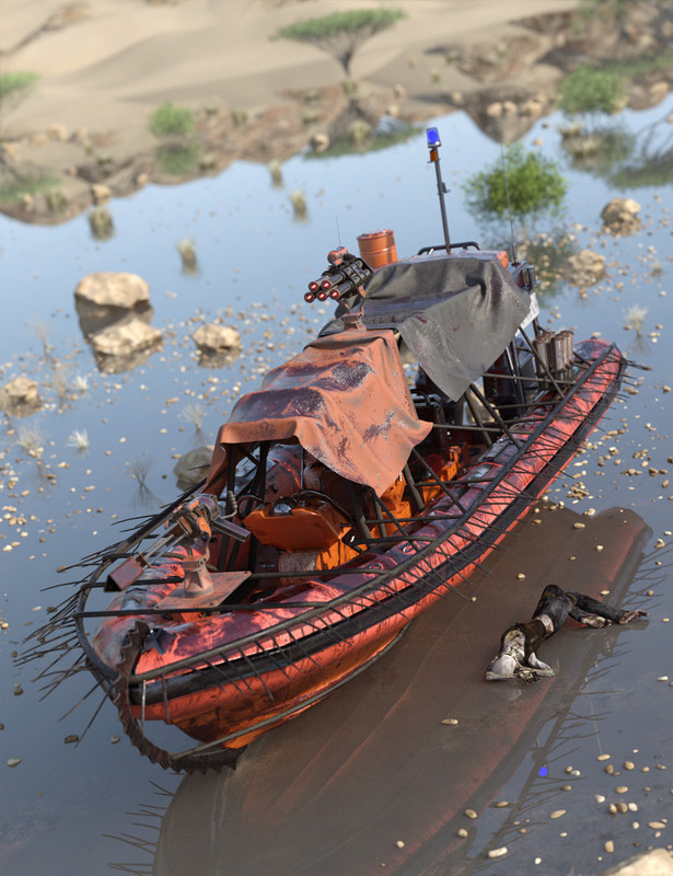 McBoaty Lifeboat Z