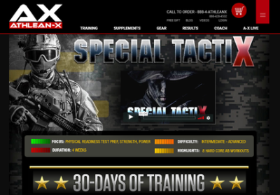 AthleanX - Special TactiX