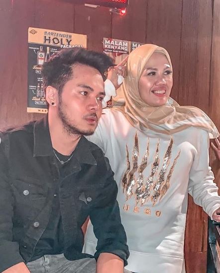 Aher dan Elly Sugigi (Instagram Elly Sugigi)
