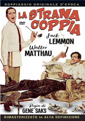 La strana coppia (1968) DVD9 COPIA 1:1 ITA ENG FRE GER SPA