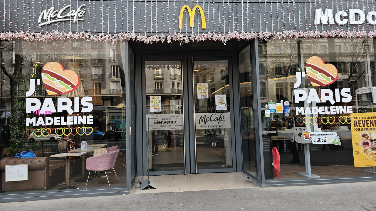 他們麥當勞怎麼這麼可愛