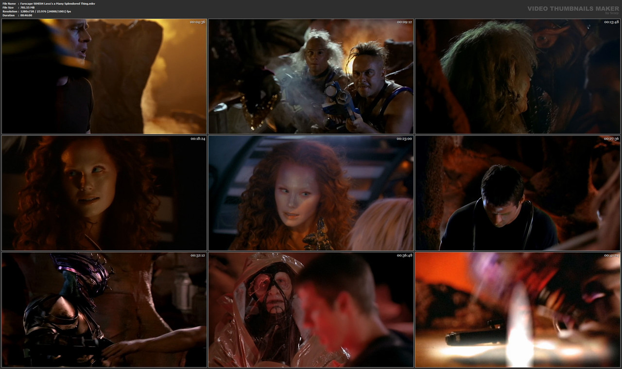 Farscape S04E04 Lava's a Many Splendored Thing.mkv