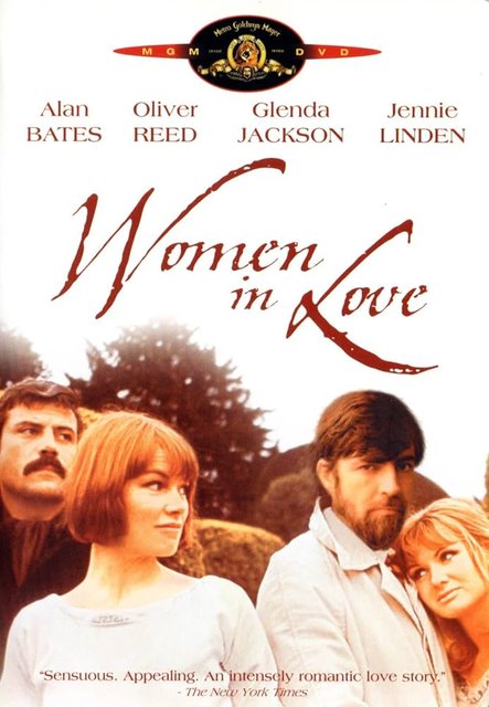 Zakochane kobiety / Women in Love (1969) PL.1080p.BDRip.H264-wasik / Lektor PL
