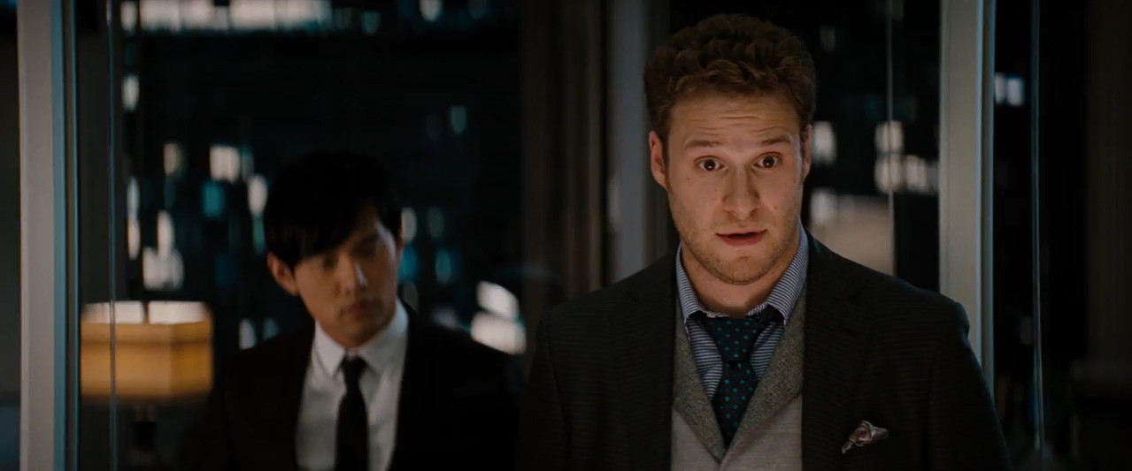 The Green Hornet 2011 [Hindi + Tamil + Telugu + English] 480p 720p ESub Screenshot