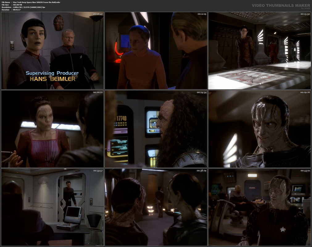 Star Trek Deep Space Nine S06E05 Favor the Bold.mkv