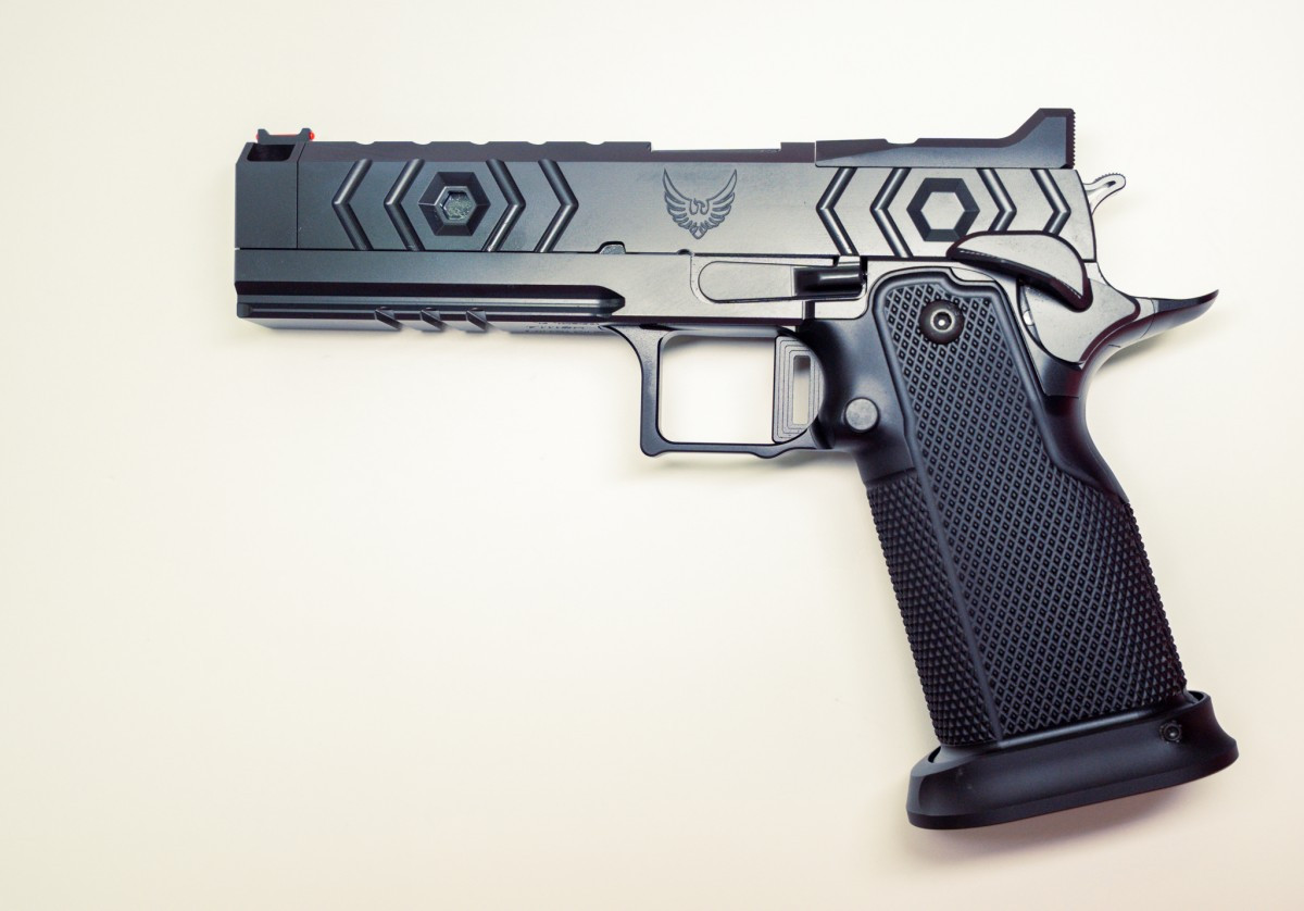 Phoenix Trinity H-Tac 2011 9mm Optic Ready-img-1