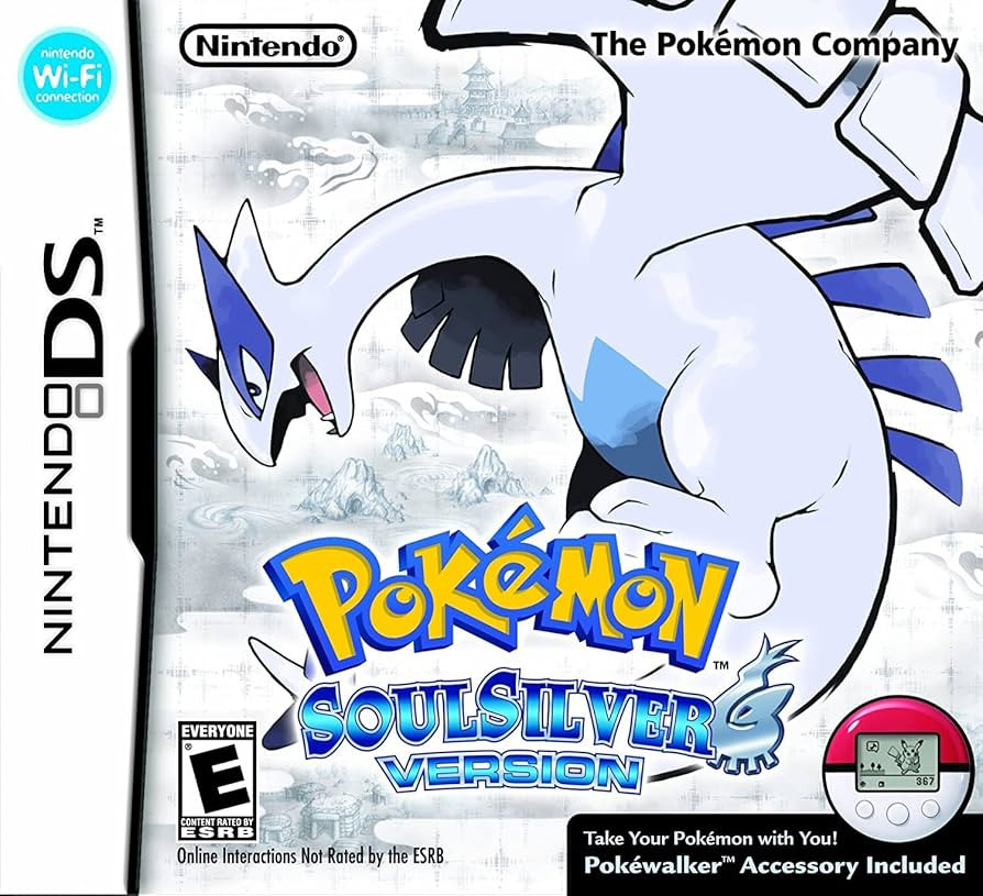 pokemon soul silver