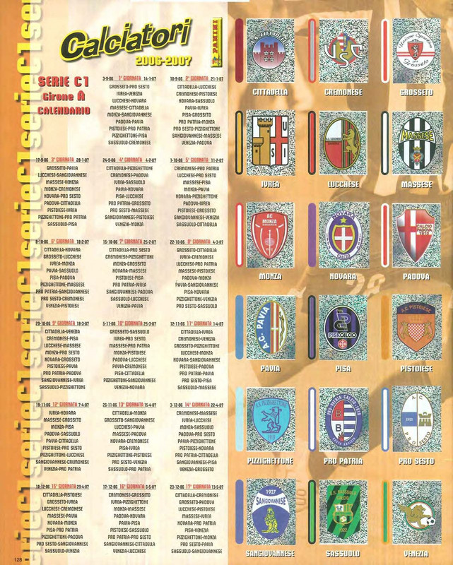 Album Calciatori 2006-2007 Panini-134