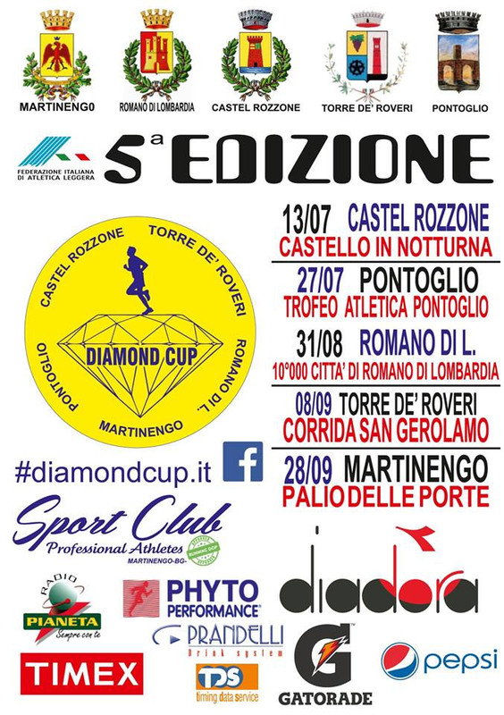 diamond cup