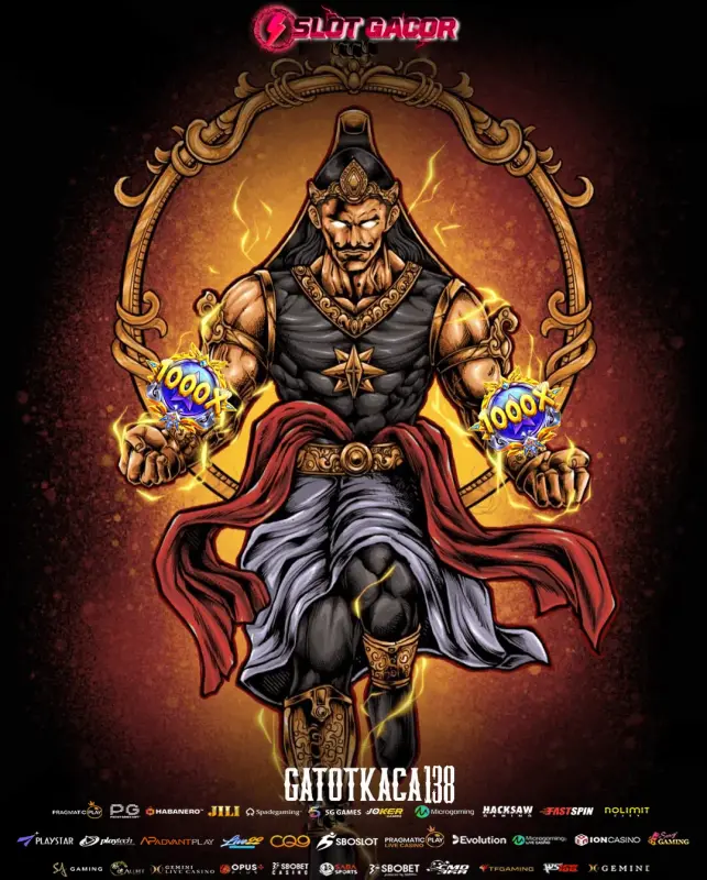 Gatotkaca138Slot | Situs Slot Gacor 138 Trusted, Login Hari Ini & Big Win
