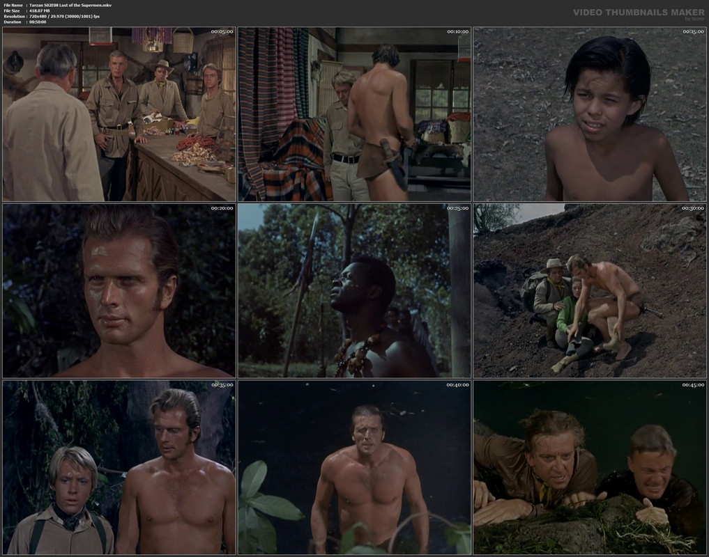 Tarzan S02E08 Last of the Supermen.mkv