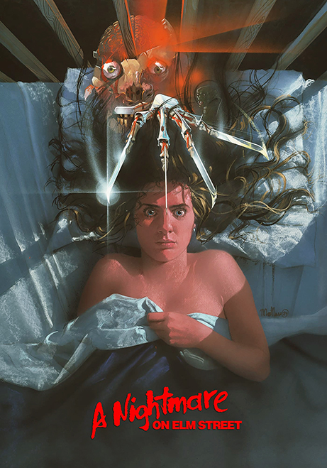 A NIGHTMARE ON ELM STREET POST - Pesadilla en Elm Street (A Nightmare on Elm Street) [1984] [Terror] [DVD9] [PAL] [Leng. ESP/ENG] [Subt. ESP/ENG]