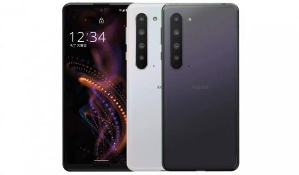 SHARP AQUOS R5G IGZO 8K 5G ANDROID PHONE UNLOCKED JAPAN SHARP AQUOS R5G IGZO 8K 5G ANDROID PHONE UNLOCKED JAPAN