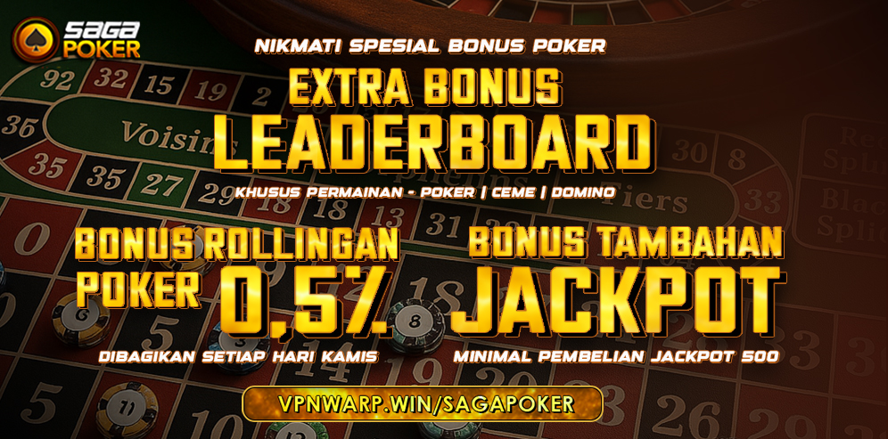 SAGAPOKER: Link Resmi Provider Game Online Penuh Kejutan Setiap Hari Ini