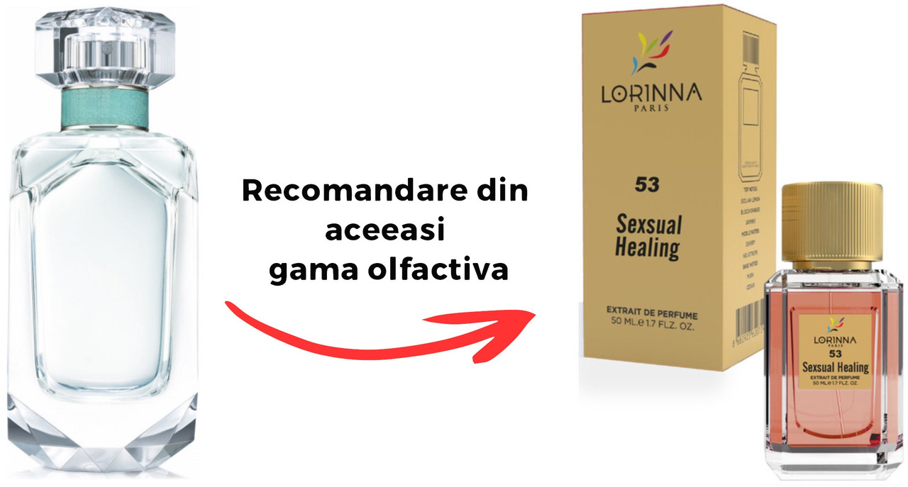 Parfum Lorinna Parius Sexsual Healing inspirat similar clona din Tiffany & Co