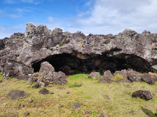 Ana Kakenga - Ana Te Pora - Ana Te Pahu - Ahu Huri a Urenga - Hanga Roa - Isla de Pascua - Chile (9)