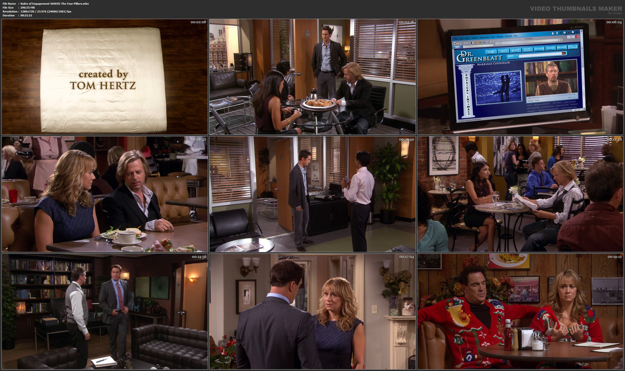 Rules of Engagement S04E05 The Four Pillars.mkv