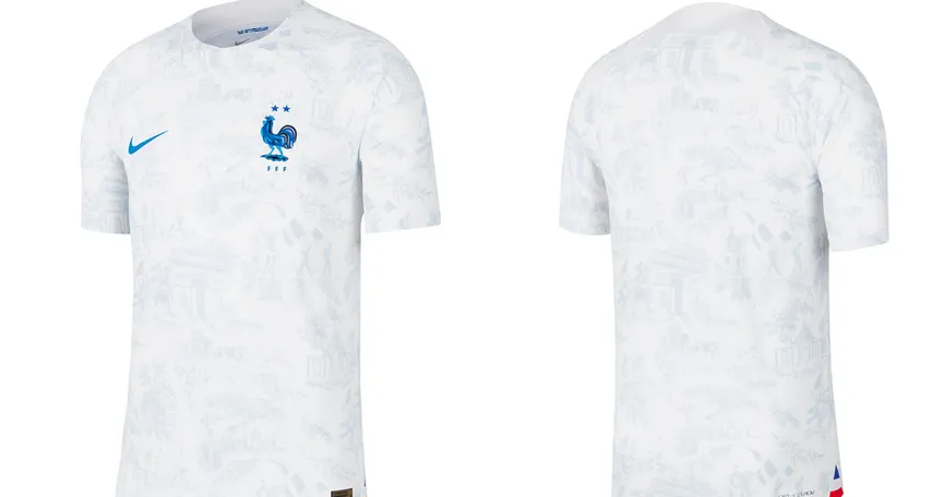 camiseta alternativa francia