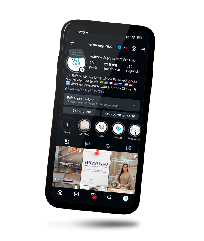 O que você encontra na PsicoSegura