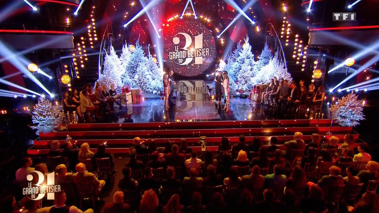 31 December - 20.00.00 - Le grand bêtisier. Karine Ferri et l'hu