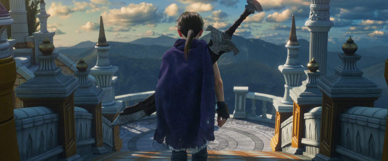 Dragon Quest Your Story (2019) + Extras (1080p BluRay x265M HEVC 10bit EAC3 5.1 Japanese + English SAMPA) [QxR]