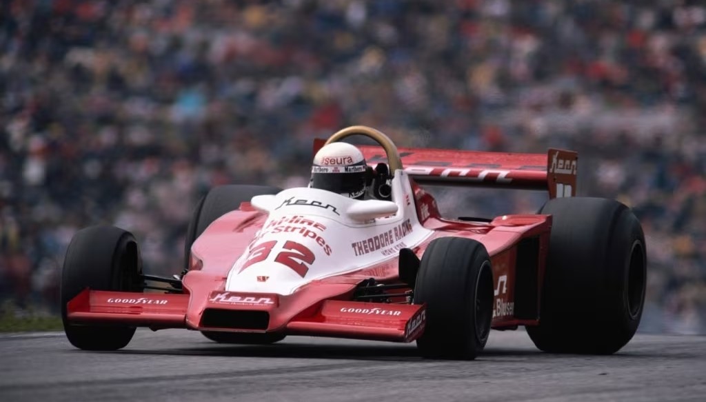 Wolf-Ford-WR3 (Keke Rosberg 1978 КЧ20 КК5)