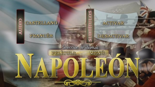 2 - Napoleón [DVD9 Full][Pal][Cast/Fra][Sub:Cast][Drama][1955]