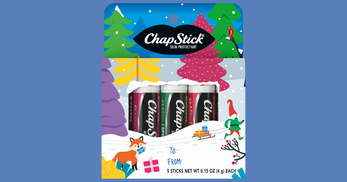ChapStick Lip Balm 5-Piece Gift Set: Only .xx with 20% Off Coupon! ChapStick Lip Balm 5-Piece Gift Set: Only .xx with 20% Off Coupon!