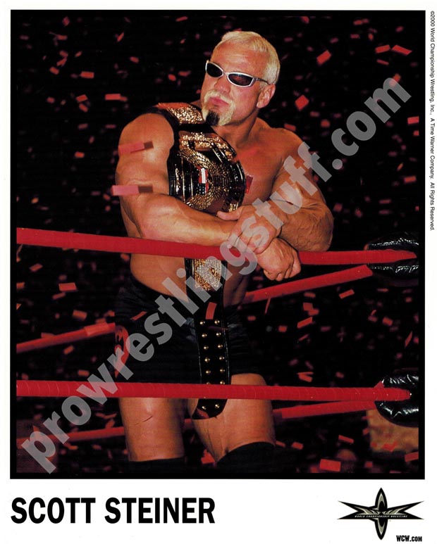 Scott Steiner WCW 8x10 promo photo
