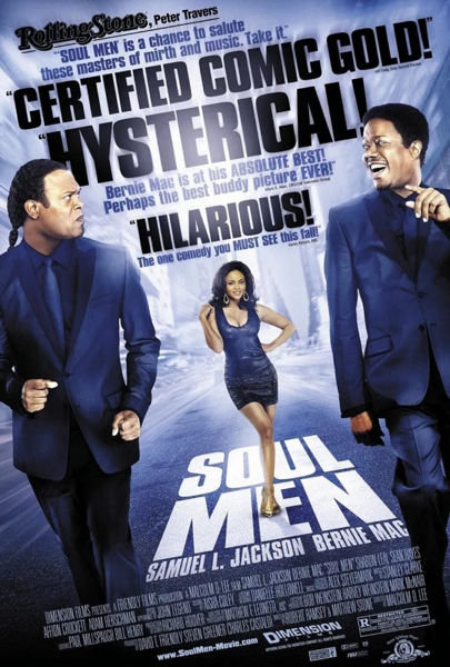 Z muzyką soul / Soul Men (2008) PL | 360p | 480p | 720p | AC3.BRRip.XviD-GR4PE | DD2.0 | Lektor PL