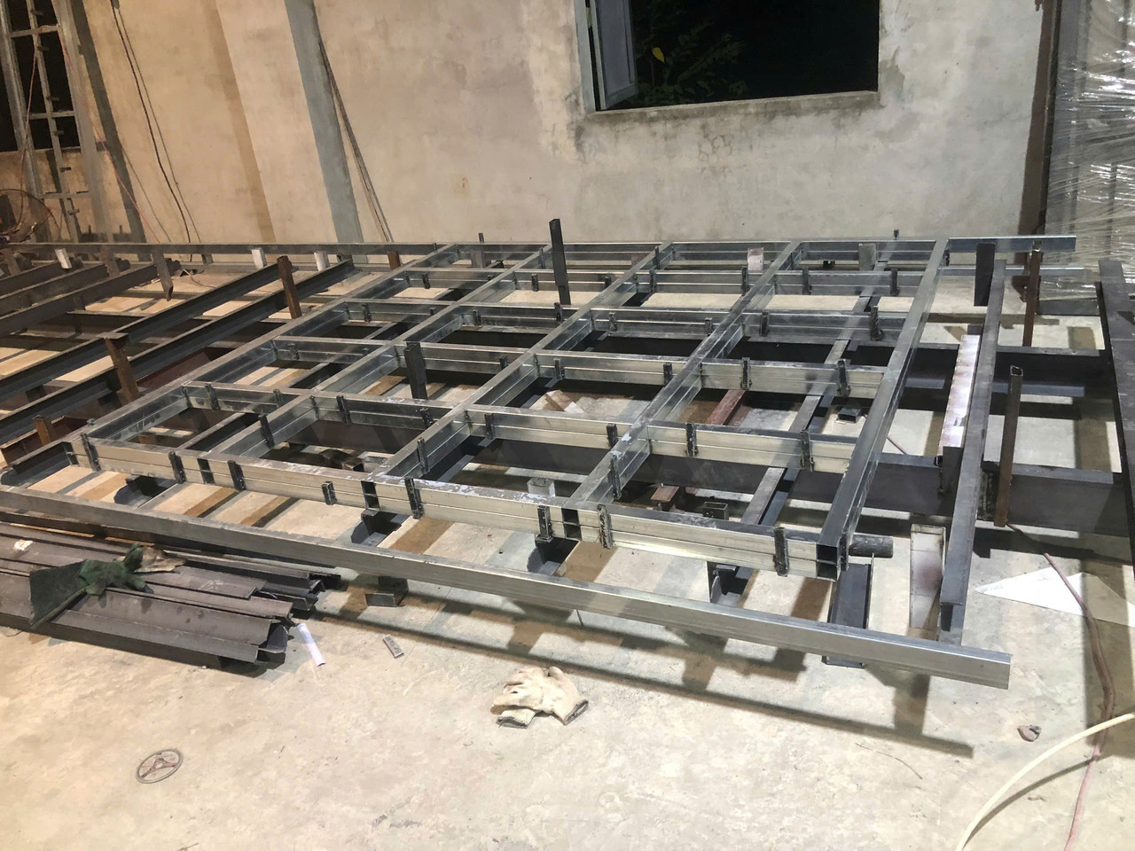 Gia công đóng thùng xe tải