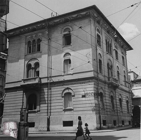Pensión Jaccarino. Actualmente este edificio no existe