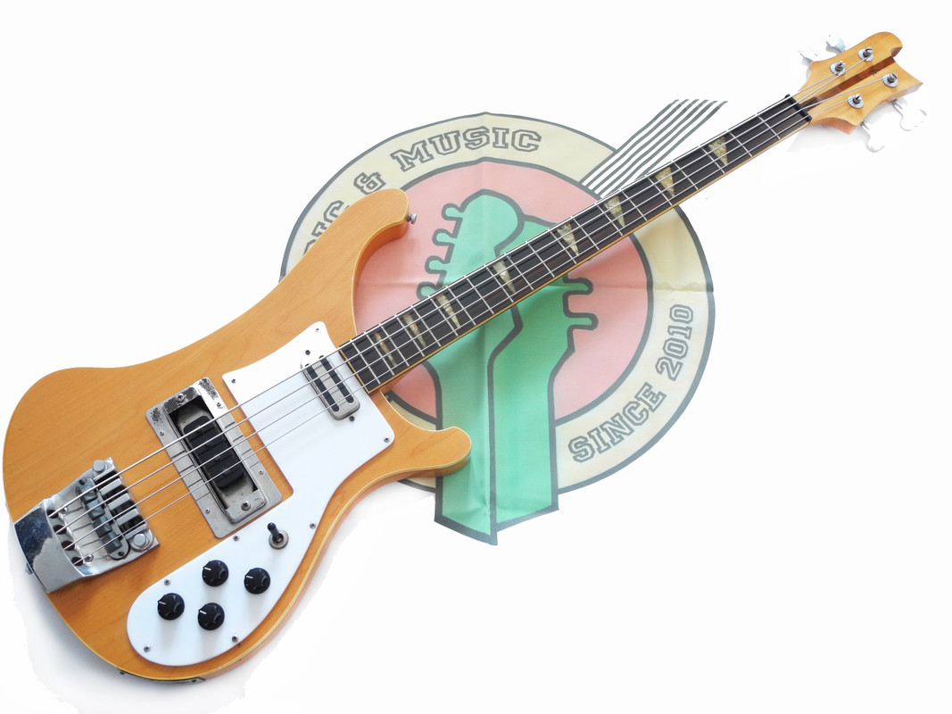 бас ARIA PRO II JAPAN RICKEN 4003 COPY RB-650N '76