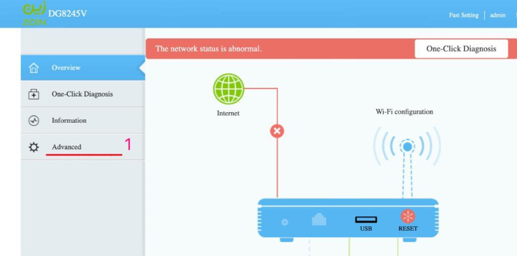 شرح: تحويل راوتر زين DG8245V الى Access Point - البوابة الرقمية ADSLGATE