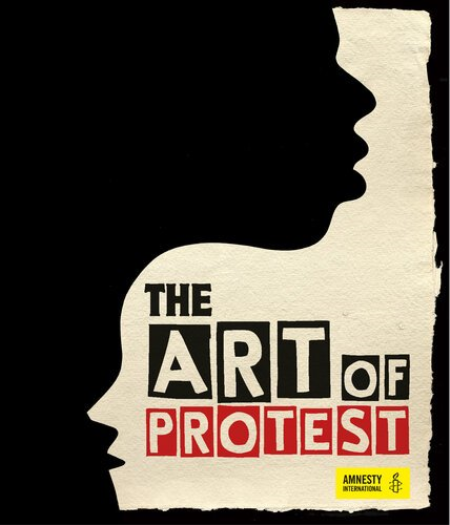 The Art of Protest: A Visual History of Dissent and Resistance [True EPUB]