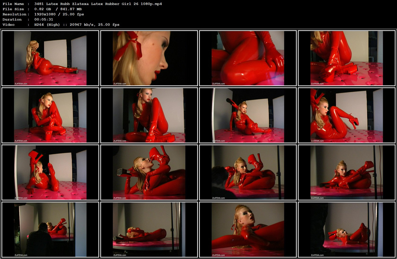 3481 Latex Rubb Zlatexa Latex Rubber Girl 26 1080p mp4