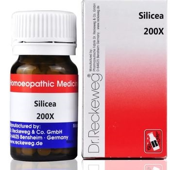 Dr. Reckeweg Silicea 200X (20g)
