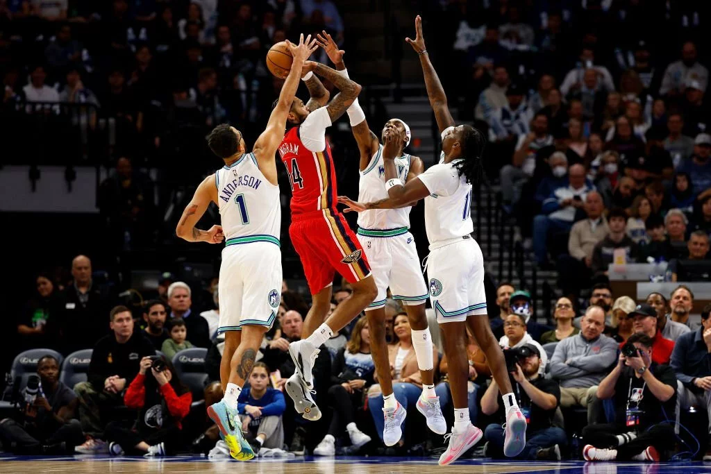 Minnesota Timberwolves vs New Orleans Pelicans