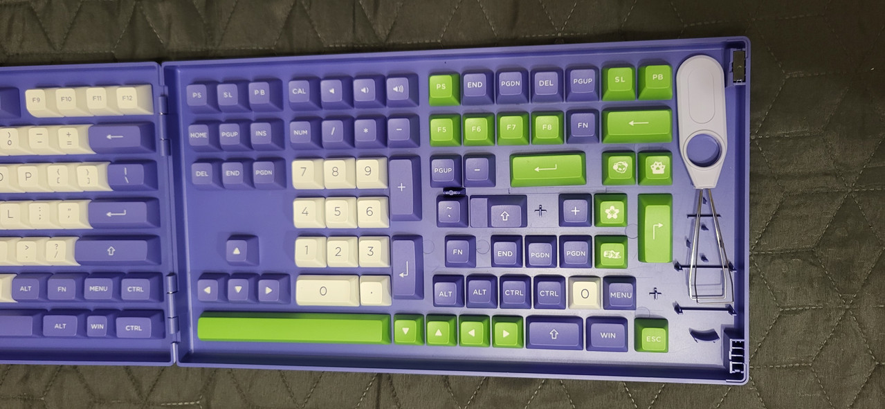 Akko ASA Profile PBT Double-Shot