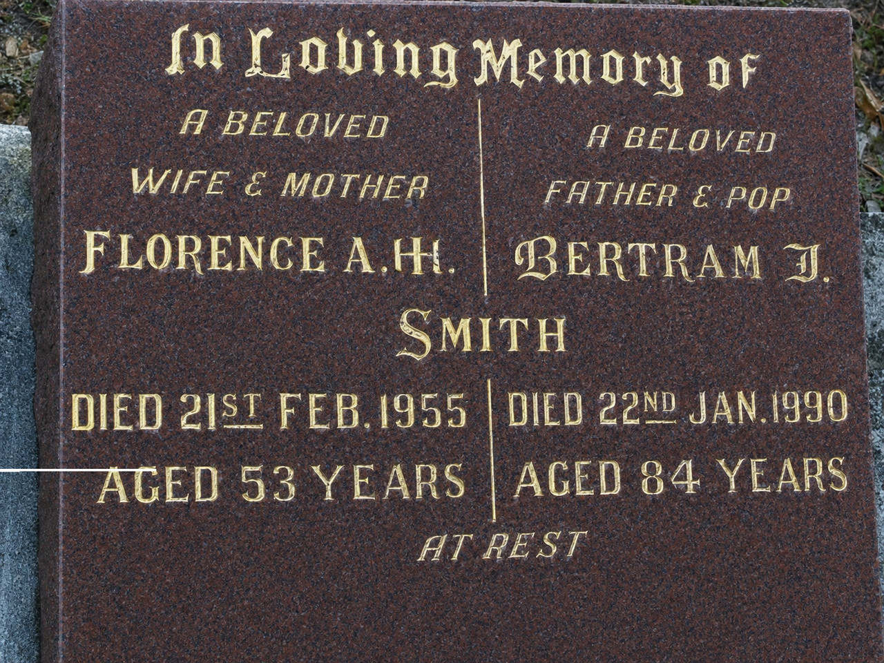 Flo Bert Smith