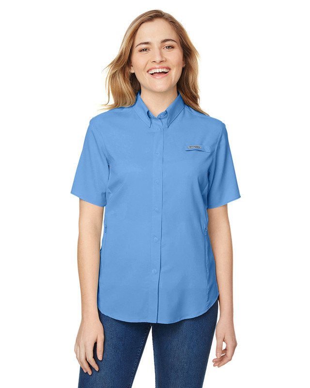 Camisa de manga corta Columbia Tamiami™ II para dama 7277 - Imagen 5 de 5